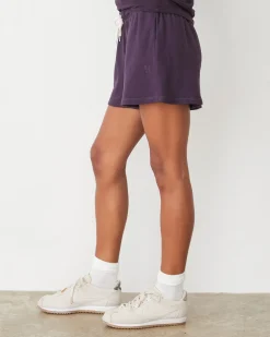 MONROW Supersoft Ultimate Short MIDNIGHTPLUM Best